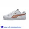 PUMA CLASSIC ZAPATILLA MODA VESTIR CLASICA BLANCA / ORO ROSA -