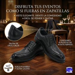 ZAPATO VESTIR CON CORDON...