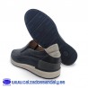 ZAPATO HOMBRE KIOWA CON GOMA PARA FACIL PONER , LIGERO Y FLEXIBLE CON PLANTILLA DE GEL FOAM - MARINO