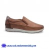 ZAPATO HOMBRE KIOWA CON GOMA PARA FACIL PONER , LIGERO Y FLEXIBLE CON PLANTILLA DE GEL FOAM - CUERO