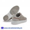NICOBOCO ZAPATILLA CASUAL URBANA TRANSPIRABLE CON SUELA CONFORT LIGERA Y FLEXIBLE CON AMORTIGUACION - BEIG