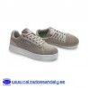 NICOBOCO ZAPATILLA CASUAL URBANA TRANSPIRABLE CON SUELA CONFORT LIGERA Y FLEXIBLE CON AMORTIGUACION - BEIG