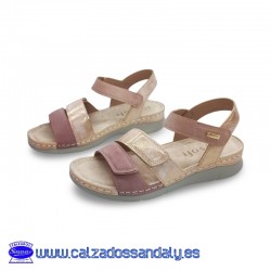 MYSOFT SANDALIA CON DOBLE...