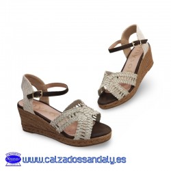 MYSOFT SANDALIA ALPARGATA...
