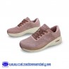 ZAPATILLA JOMA SUELA CONFORT CON DOBLE DENSIDAD DE AMORTIGUACION Y PLANTILLA MEMORY Y ANTIDESLIZANTE - ROSA - ALL LADY