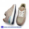 JOMA ZAPATILLA RETRO RUNNING DE MODA CON SUELA CONFORT Y TRANSPIRABLE - C448 - CAMEL