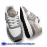 JOMA ZAPATILLA RETRO RUNNING DE MODA CON SUELA CONFORT Y TRANSPIRABLE - C448 - BEIG / GRIS