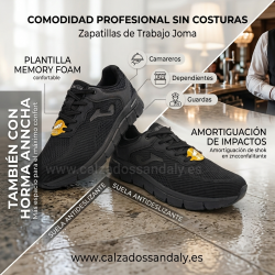 JOMA ZAPATILLA CON HORMA...