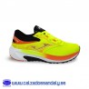 JOMA RUNNING ZAPATILLA PARA CAMINAR Y TUS ENTRENAMIENTOS, TRANSPIRABLE Y CON PUNTERA REFORZADA - AMARILLO / NARANJA - ACTIVE