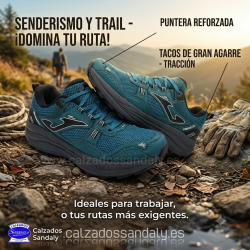 ZAPATILLA JOMA SHOCK CON...