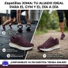 ZAPATILLA JOMA SUELA CONFORT CON DOBLE DENSIDAD DE AMORTIGUACION Y PLANTILLA MEMORY Y ANTIDESLIZANTE - MARRON - ATREYU