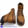 BOTA MONTAÑA ESTILO PANAMA CON CORDON Y CREMALLERA FACIL PONER - CABALLERO - MOSTAZA