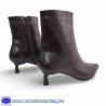 BOTIN VESTIR CON PUNTA FINA Y TACON FINO BAJO, NAPA BLANDITA Y FLEXIBLE - NEGRO