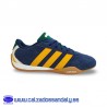ADIDAS ADIPISTA MOTORSPORT F1 EN PIEL SERRAJE - AZUL