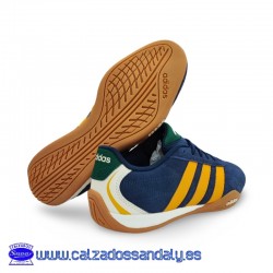 ADIDAS ADIPISTA MOTORSPORT F1 EN PIEL SERRAJE - AZUL