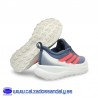 ADIDAS RUNFALCON 6 ATR CON PUNTERA REFORZADA Y SUELA MULTITACO ANTIDESLIZANTE - GRIS