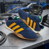 ADIDAS ADIPISTA MOTORSPORT F1 EN PIEL SERRAJE - AZUL