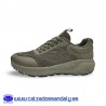JOMA ZAPATILLA CONFORT CON CORDONDES ELASTICOS DE FACIL PONER Y SUELA ALMOHADILLADA - VERDE