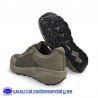 JOMA ZAPATILLA CONFORT CON CORDONDES ELASTICOS DE FACIL PONER Y SUELA ALMOHADILLADA - VERDE