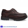 ZAPATO HOMBRE NAUTICO ESTILO TIMBERLAND  CON CORDONES Y SUELA LIGERA - MARRON