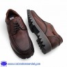 ZAPATO HOMBRE NAUTICO ESTILO TIMBERLAND  CON CORDONES Y SUELA LIGERA - MARRON