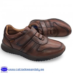 ZAPATO HOMBRE CON VELCRO...