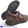 ZAPATO HOMBRE CON VELCRO CON ESTILO CASUAL - MARRON