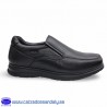 ZAPATO KIOWA DE HOMBRE CON GOMAS LATERALES PARA FACIL PONER Y SUELA LIGERA - NEGRO