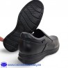 ZAPATO KIOWA DE HOMBRE CON GOMAS LATERALES PARA FACIL PONER Y SUELA LIGERA - NEGRO