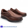 copy of ZAPATO KIOWA DE HOMBRE CON GOMAS LATERALES PARA FACIL PONER Y SUELA LIGERA - MARRON
