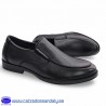 ZAPATO KIOWA DE HOMBRE PARA VESTIR CON GOMAS LATERALES Y SUELA DE GOMA FLEXIBLE - NEGRO
