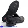 ZAPATO KIOWA DE HOMBRE PARA VESTIR CON GOMAS LATERALES Y SUELA DE GOMA FLEXIBLE - NEGRO