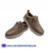 GUALAVI HOMBRE ESTILO CASUAL CON SUELA LIGERA Y FLEXIBLE COMODA - TAUPE