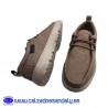 GUALAVI HOMBRE ESTILO CASUAL CON SUELA LIGERA Y FLEXIBLE COMODA - TAUPE