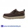 GUALAVI HOMBRE ESTILO CASUAL CON SUELA LIGERA Y FLEXIBLE COMODA - MARRON