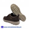 GUALAVI HOMBRE ESTILO CASUAL CON SUELA LIGERA Y FLEXIBLE COMODA - MARRON